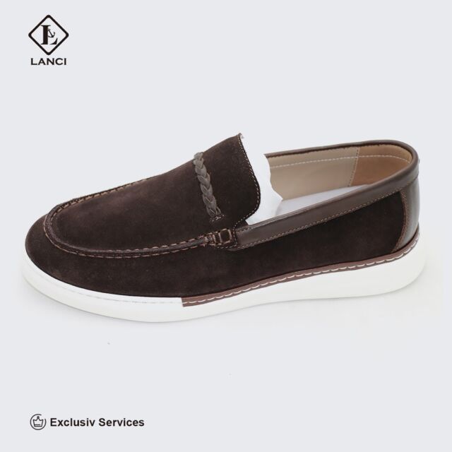 #suedeloafers #7L254-4